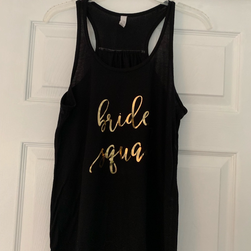 Bride Squad Tank Top